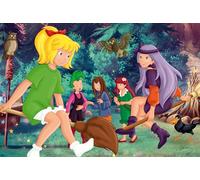 Schmidt Spiele 56568 Bibi Blocksberg - Puzzle Infantil (100 Piezas), diseño de Bibi Blocksberg