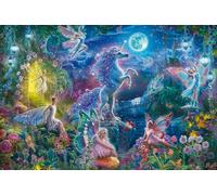 Schmidt Spiele 56576 El Cuento de Hadas del Unicornio, Rompecabezas Infantil de 150 Piezas Hecho de Tablero de Hierba, Multicolor