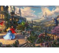 Schmidt- Thomas Kinkade La Bella Durmiente Rompecabezas para Adultos, Multicolor, Talla única (57369)