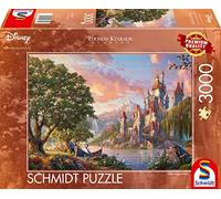 SSP Puzzle Disney, Belle's Magical World 57372/3000 Teile