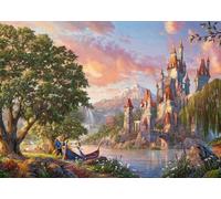 SSP Puzzle Disney, Belle's Magical World 57372/3000 Teile
