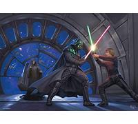 Schmidt Spiele 57375 Thomas Kinkade, Star Wars, A Son's Destiny, Puzzle de 1000 Piezas, One Size