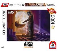 Schmidt Spiele 57376 Thomas Kinkade, Lucas Film, Turning Point, Rompecabezas 1000 Piezas