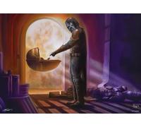 Lucas Film, The Mandalorian, Turning Point: Puzzle Thomas Kinkade, Lucas Film 1.000 Teile