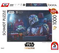 Schmidt Spiele 57378 Thomas Kinkade, Lucas Film, Mandalorian, Two for The Road,