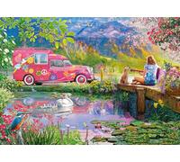 Schmidt Spiele-Rompecabezas 57382 Peace on Earth-Puzzle de 1000 Piezas, Talla única