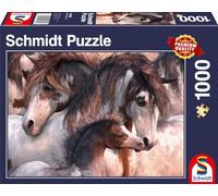 Schmidt Spiele 57389 Pinto, Puzzle de 1000 Piezas, Rompecabezas