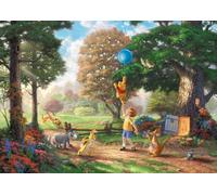 Schmidt Spiele 57399 Thomas Kinkade Disney Winnie The Pooh 2, Puzzle de 6000 Piezas, Rompecabezas