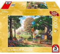 Schmidt Spiele 57399 Thomas Kinkade Disney Winnie The Pooh 2, Puzzle de 6000 Piezas, Rompecabezas