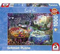 Schmidt Spiele 57587 Rose Cat Khan,Portal de los Cuatro Reinos, Rompecabezas de 1000 Piezas, Militar, Multicolor, Normal