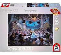 Schmidt Spiele 57595 Disney, Edición Especial 100 años, Puzzle de 1000 Piezas, Rompecabezas, Normal