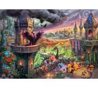 Schmidt Spiele 58029 Thomas Kinkade, Disney Maléfica, Puzzle de 1000 Piezas