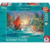 Schmidt- Thomas Kinkade Moana Vaiana Rompecabezas, Multicolor, Normal (CSG58030)