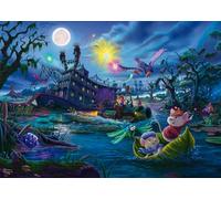 Schmidt Spiele 58046 Disney, Los Rescatadores, Thomas Kinkade, Puzzle de 1000 Piezas, Multicolor