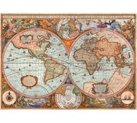 Schmidt Spiele 58328 Mapamundi Antiguo - Puzzle de 3000 Piezas, Multicolor