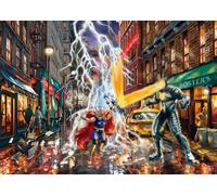 Schmidt Spiele 58433 Thomas Kinkade, Thor-Puzzle de 1000 Piezas, Multicolor