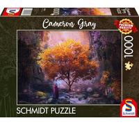 Schmidt Spiele 58523-Puzzle (1000 Piezas), Color Gris, Multicolor (58523)