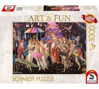Schmidt Spiele 58528 Markus Binz La Primavera 2024-Puzzle (1000 Piezas), Multicolor