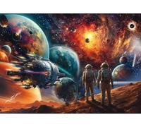 Puzzle PQ 1000 Michele Farella Space Journey 112954