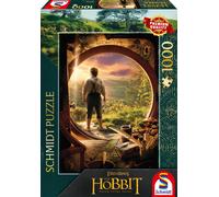 Schmidt Spiele 58552 58552 The Hobbit 58552 Puzzle 1000-Piece Leaving Bag End Mu