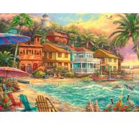 Schmidt Spiele 58555 Chuck Pinson, Island Time, 1000 Piece Puzzle