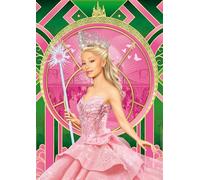 Schmidt Spiele 58585 Wicked, Glinda, Puzzle de 500 Piezas en una Caja de Nostalgia