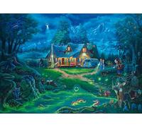 Schmidt Spiele 58607 La Casa Encantada, Zac Kinkade, Puzzle de 1000 Piezas