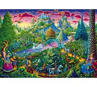 Schmidt Spiele 58612 - Puzzle (1000 Piezas), diseño de Michael Fishel | Michael Fishel
