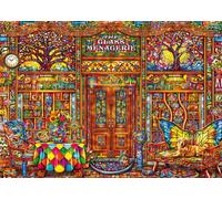 Schmidt Spiele 58614 Glass Menagerie Michael Fishel Jigsaw Puzzle 1000 Pieces Ma