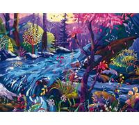 Schmidt Spiele 58641 Redina Tili - Puzzle (1000 Piezas), diseño de río de los sueños