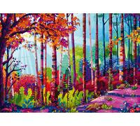 Schmidt Spiele 58643 In the Heart of the Forest, Redina Tili, 1000-Piece Jigsaw