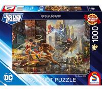 Schmidt Spiele 58789 Thomas Kinkade, The Women of DC, Puzzle de 1000 Piezas, Multicolor