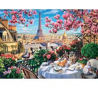 Schmidt Spiele 58876 Desayuno en París, Puzzle de 1000 Piezas