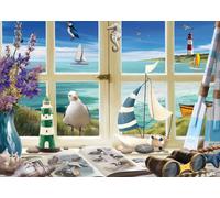Schmidt Spiele 58894 1000-Piece Puzzle by the Sea