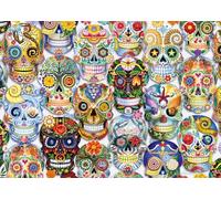 Schmidt Spiele Puzzle de 2000 Piezas La Catrina, Multicolor (58995)