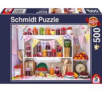 Schmidt Spiele 58997 Mermeladas 500 Piezas Puzzle