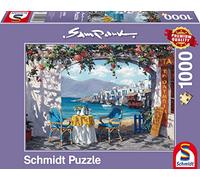 Schmidt Spiele 59396 - Sam Park, varias especialidades a Mykonos, rompecabezas, 1000 Piezas , color/modelo surtido