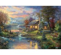 Schmidt Spiele Puzzle clásico 59467 – En Paraíso Natural – 1000 piezas