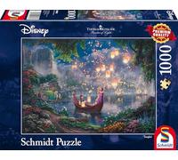 Schmidt Spiele 59480 Disney Rapunzel Thomas Kinkade Repelsteeltje Jigsaw Puzzle, Multi-Colour, 1000 stukjes