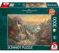 Schmidt Spiele 59482-Puzzle (3000 Piezas), diseño de Thomas Kinkade, Color carbón (59482)