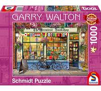 Schmidt Spiele- Garry Walton - Puzzle (1000 Piezas), Color carbón, Teile, 69.3 cm x 49.3 cm (59604)
