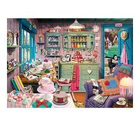 Schmidt Spiele 59653 Großmutters Stube, 1000 Teile Secret Puzzle, Salón de la Abuela, Piezas, Multicolor