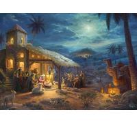 Schmidt Spiele 59676 Thomas Kinkade - Puzzle (1000 Piezas), diseño de Jesús