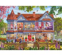 Schmidt-Spiele Puzzle 59709 Casa en Primavera 1000 piezas Color negro