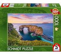 Schmidt Spiele 59772 Ireland, Co.Donegal, Fanad, Pollet Sea Arch, 1000 Piezas Puzzle, Multicolor