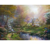 Schmidt Spiele 59776 Thomas Kinkade, A Mother's Day-Puzzle (1000 Piezas), Multicolor