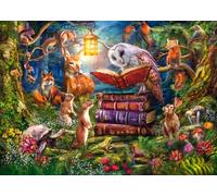 Schmidt-Cuentos Spiele 59779 Bosque Story to Night Puzzle de 1000 Piezas, Multicolor, 69,3 cm x 49,3 cm