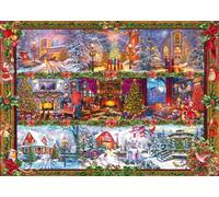 Schmidt Spiele 59784 Feliz Navidad Puzzle 1000 Piezas, Multicolor, Small