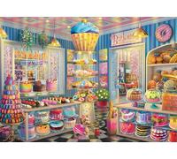 Schmidt Spiele 59785 Colorido Panadería Puzzle 1000 Piezas, Multicolor (CSG59785)