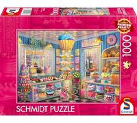 Schmidt Spiele 59785 Colorido Panadería Puzzle 1000 Piezas, Multicolor (CSG59785)